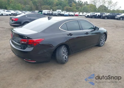 2017 Acura Tlx V6 z USA, uszkodzony, nr VIN 19UUB2F32HA004535